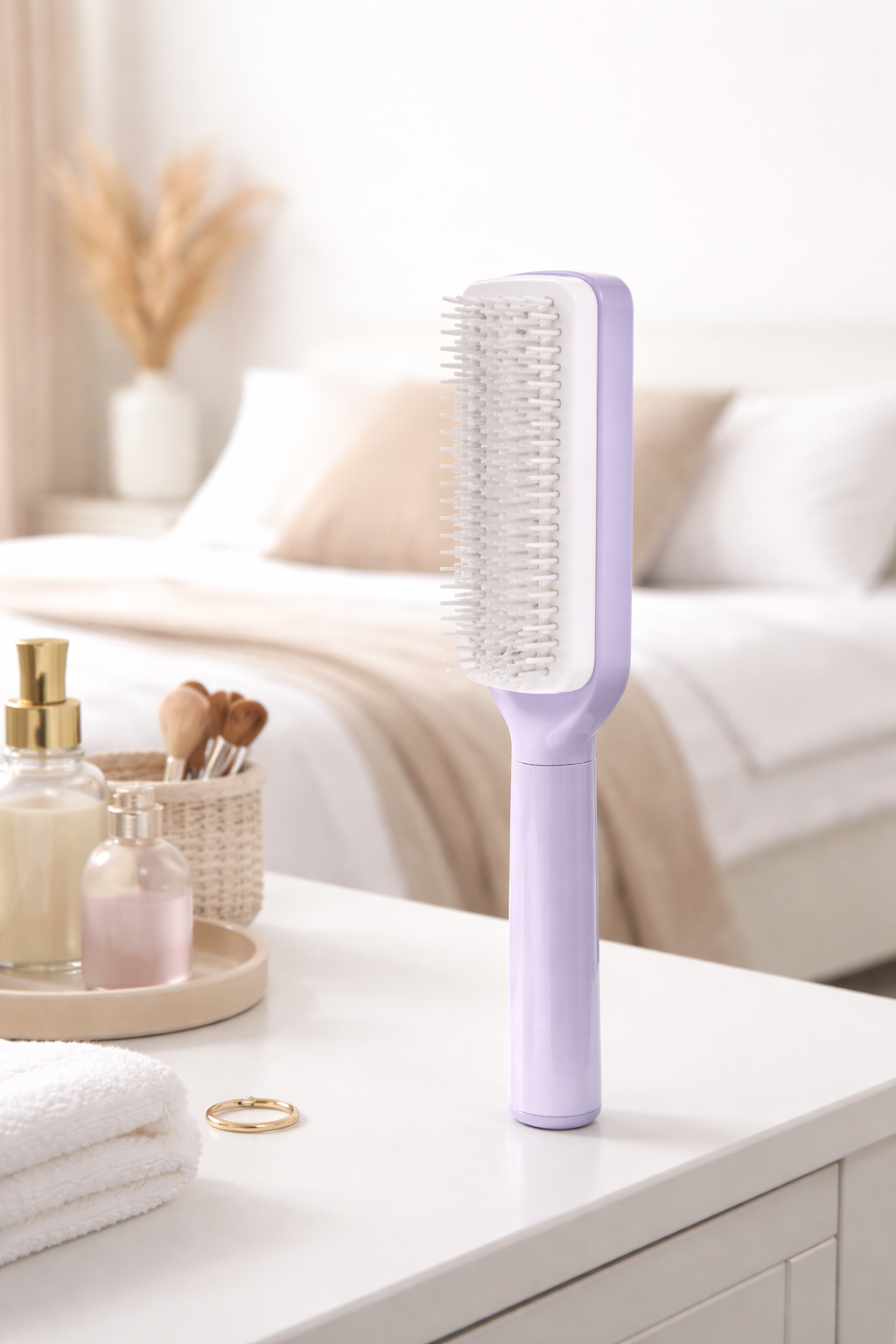 Brosse auto nettoyante bloombrush
