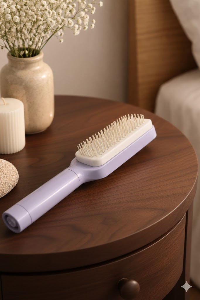 Brosse auto nettoyante bloombrush