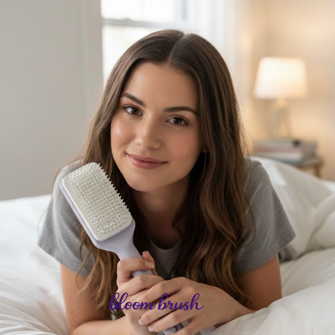 Brosse auto nettoyante bloombrush